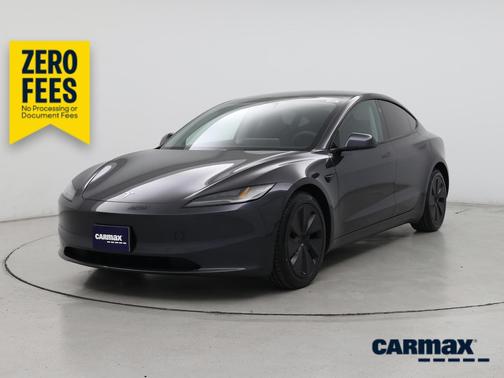 Gray 2025 Tesla Model 3 Long Range