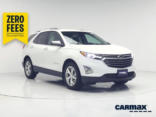 White 2020 Chevrolet Equinox Premier