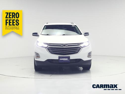 White 2020 Chevrolet Equinox Premier