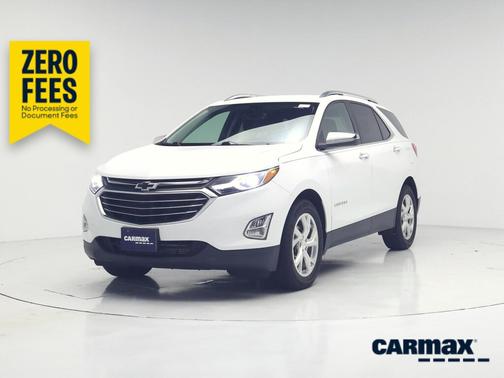 White 2020 Chevrolet Equinox Premier
