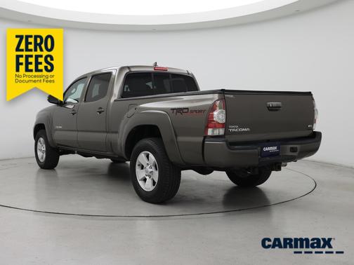 Tan 2015 Toyota Tacoma