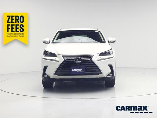 White 2021 Lexus NX 300