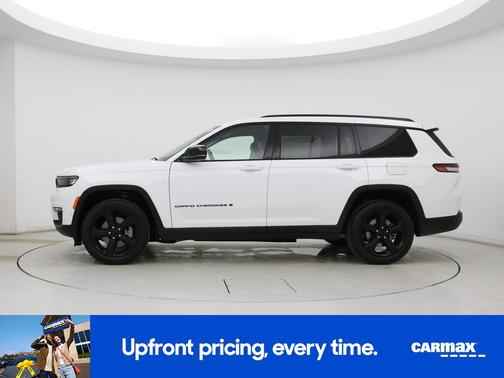 White 2023 Jeep Grand Cherokee L Limited
