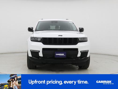 White 2023 Jeep Grand Cherokee L Limited