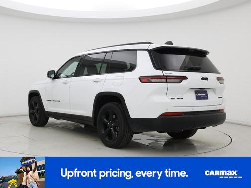 White 2023 Jeep Grand Cherokee L Limited