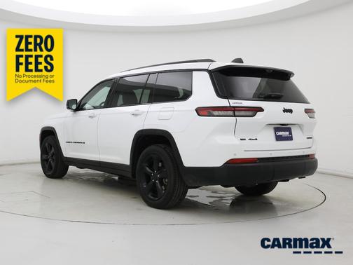 White 2023 Jeep Grand Cherokee L Limited