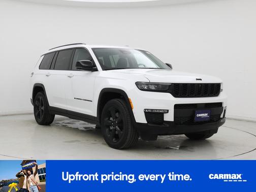 White 2023 Jeep Grand Cherokee L Limited