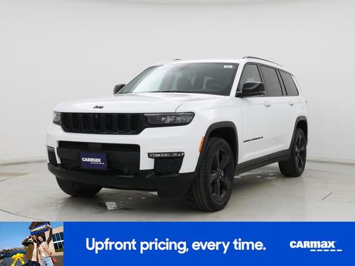 White 2023 Jeep Grand Cherokee L Limited