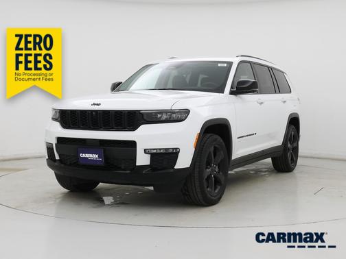 White 2023 Jeep Grand Cherokee L Limited