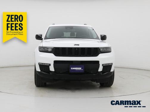 White 2023 Jeep Grand Cherokee L Limited