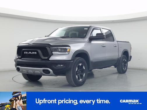 Gray 2020 RAM 1500 Rebel