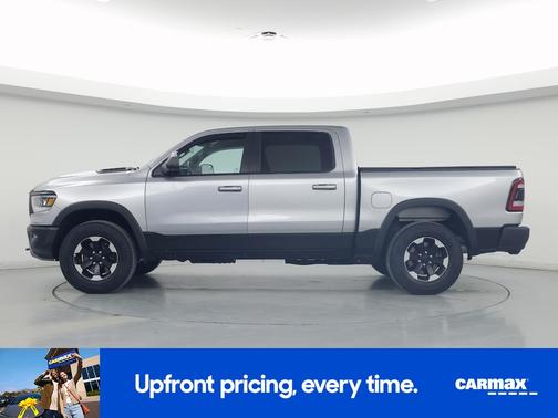 Gray 2020 RAM 1500 Rebel
