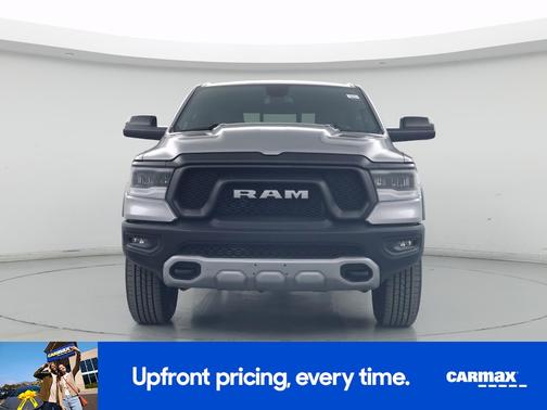 Gray 2020 RAM 1500 Rebel