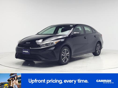 Black 2023 Kia Forte LXS