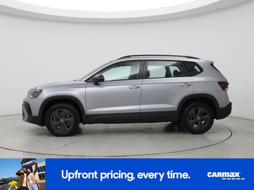 Gray 2025 Volkswagen Taos S