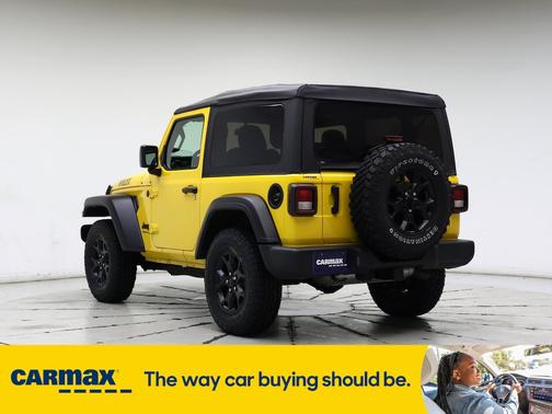 2021 Jeep Wrangler Willy's