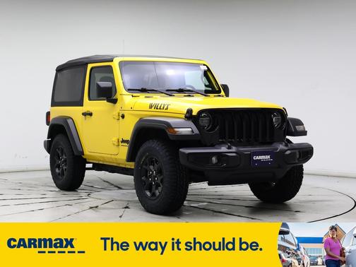 2021 Jeep Wrangler Willy's