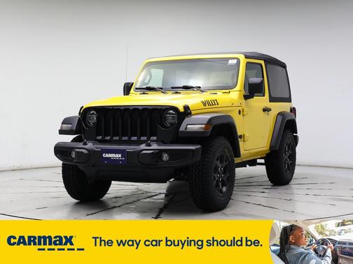 2021 Jeep Wrangler Willy's