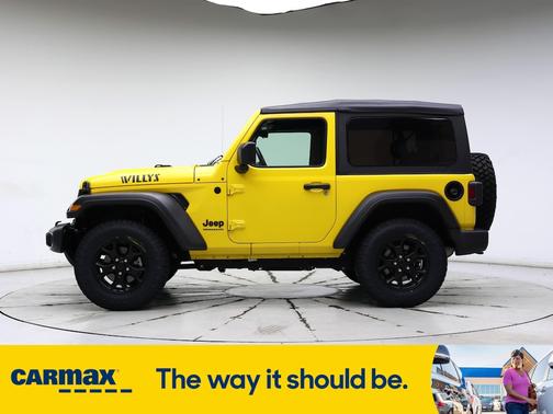 2021 Jeep Wrangler Willy's