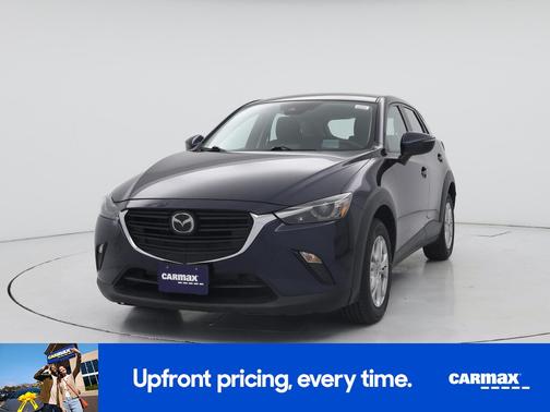 Blue 2021 Mazda CX-3 Sport