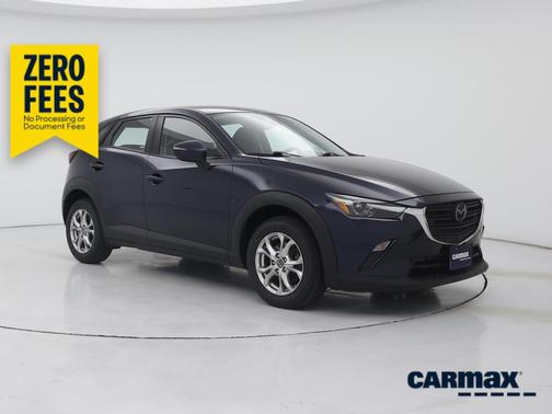 Blue 2021 Mazda CX-3 Sport