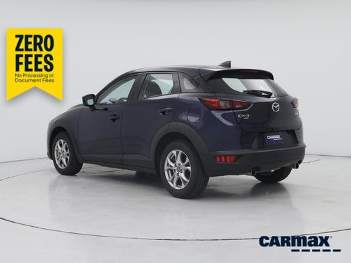 Blue 2021 Mazda CX-3 Sport
