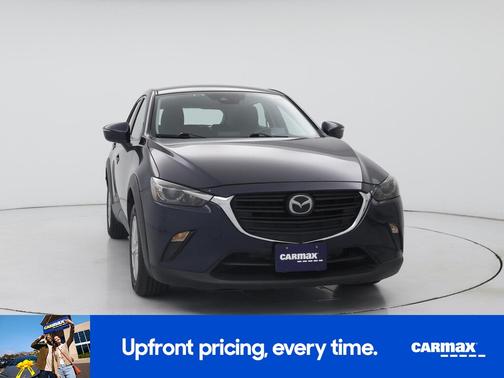 Blue 2021 Mazda CX-3 Sport