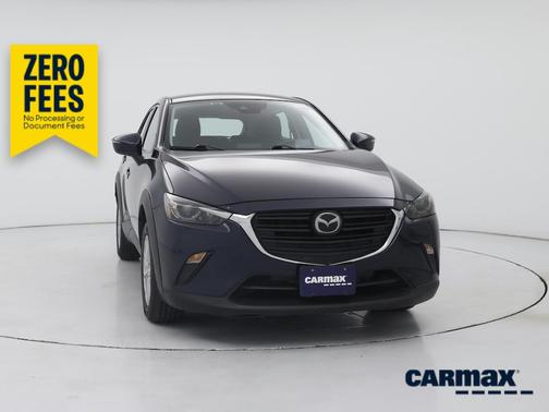 Blue 2021 Mazda CX-3 Sport