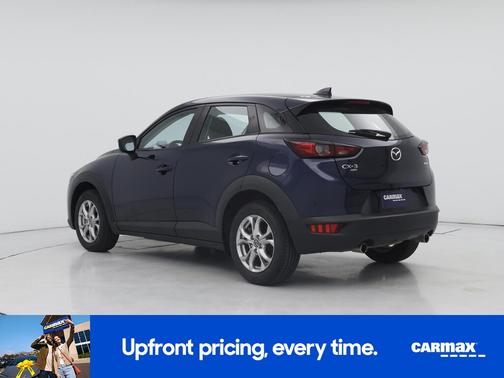 Blue 2021 Mazda CX-3 Sport