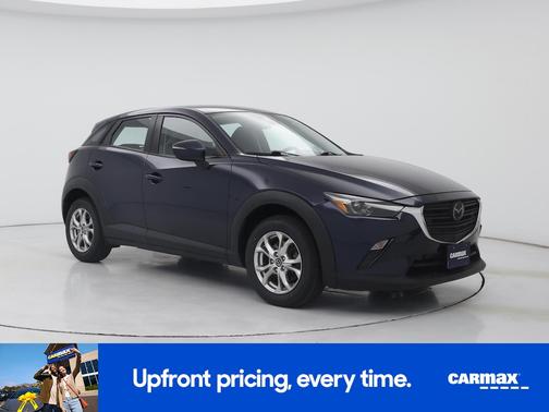Blue 2021 Mazda CX-3 Sport