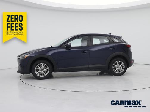 Blue 2021 Mazda CX-3 Sport