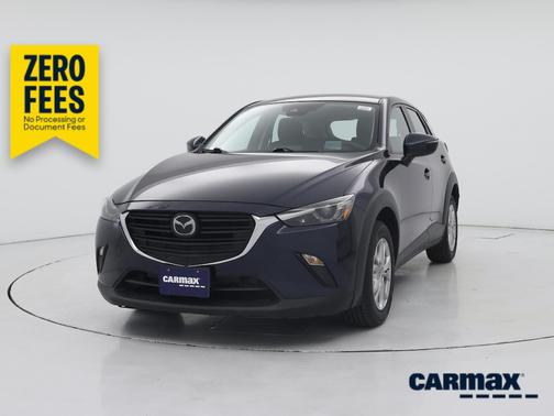 Blue 2021 Mazda CX-3 Sport