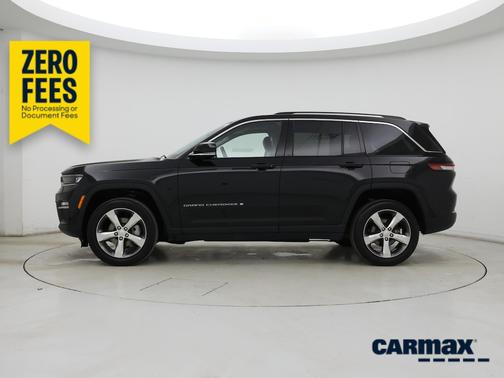 Black 2022 Jeep Grand Cherokee Limited