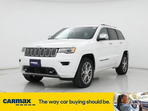 2019 Jeep Grand Cherokee Overland