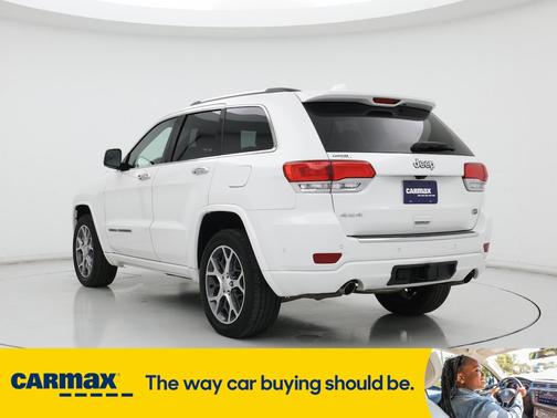 2019 Jeep Grand Cherokee Overland