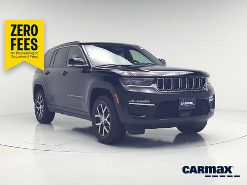 Black 2025 Jeep Grand Cherokee Limited