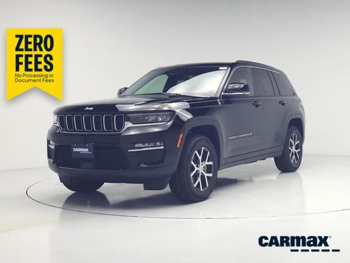 Black 2025 Jeep Grand Cherokee Limited