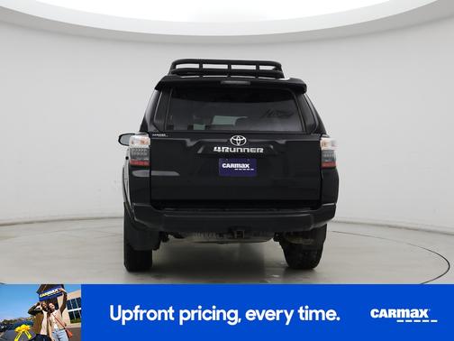 Black 2021 Toyota 4Runner TRD Pro