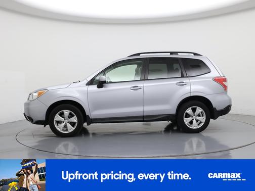 Silver 2016 Subaru Forester 2.5I Premium
