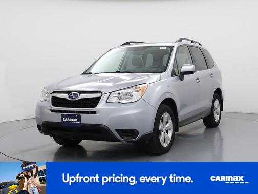 Silver 2016 Subaru Forester 2.5I Premium