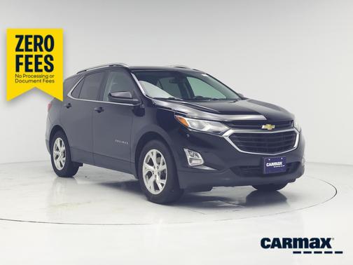 Black 2020 Chevrolet Equinox LT
