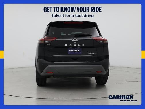 Black 2023 Nissan Rogue SV