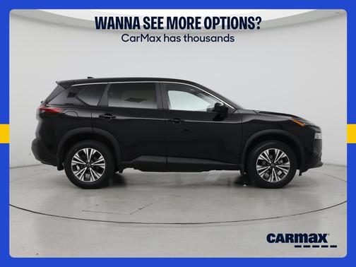 Black 2023 Nissan Rogue SV
