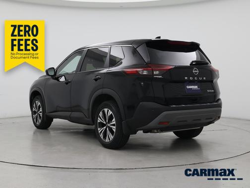Black 2023 Nissan Rogue SV