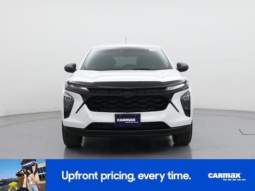 White 2025 Chevrolet Trax LS