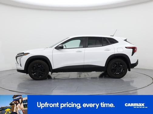 White 2025 Chevrolet Trax LS