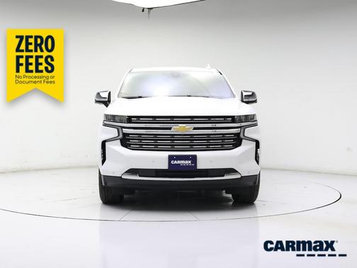 White 2021 Chevrolet Suburban Premier