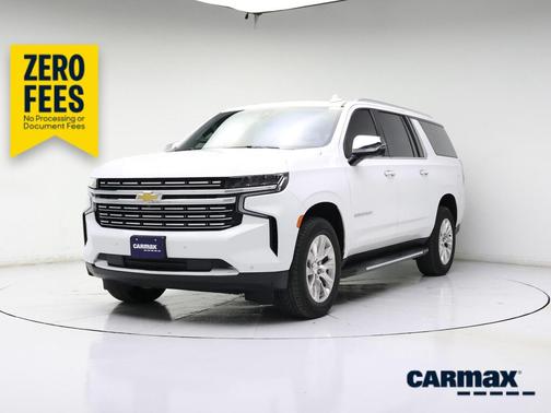 White 2021 Chevrolet Suburban Premier
