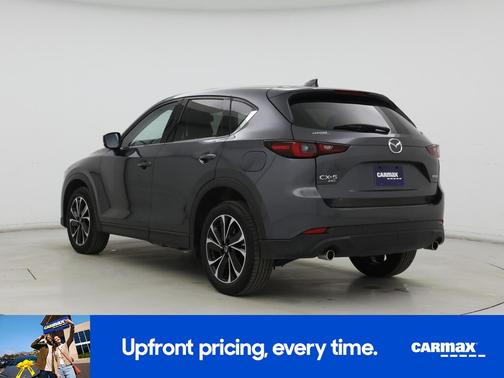 Gray 2023 Mazda CX-5 2.5 S Premium Plus Package