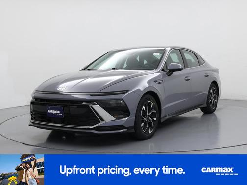 Blue 2024 Hyundai SONATA SEL